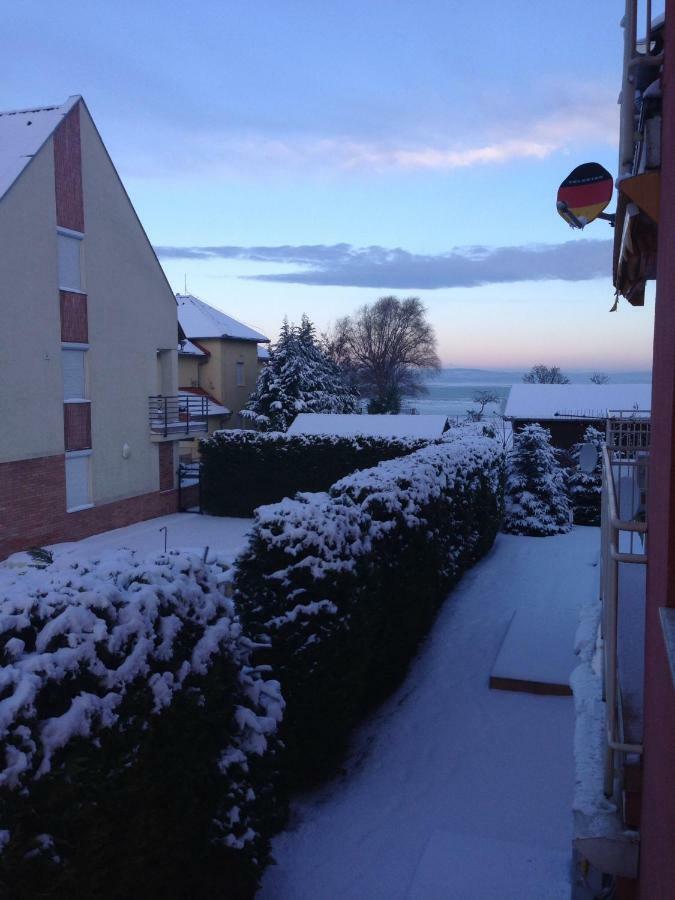 Aranypart Apartman Apartment Siófok Exterior foto